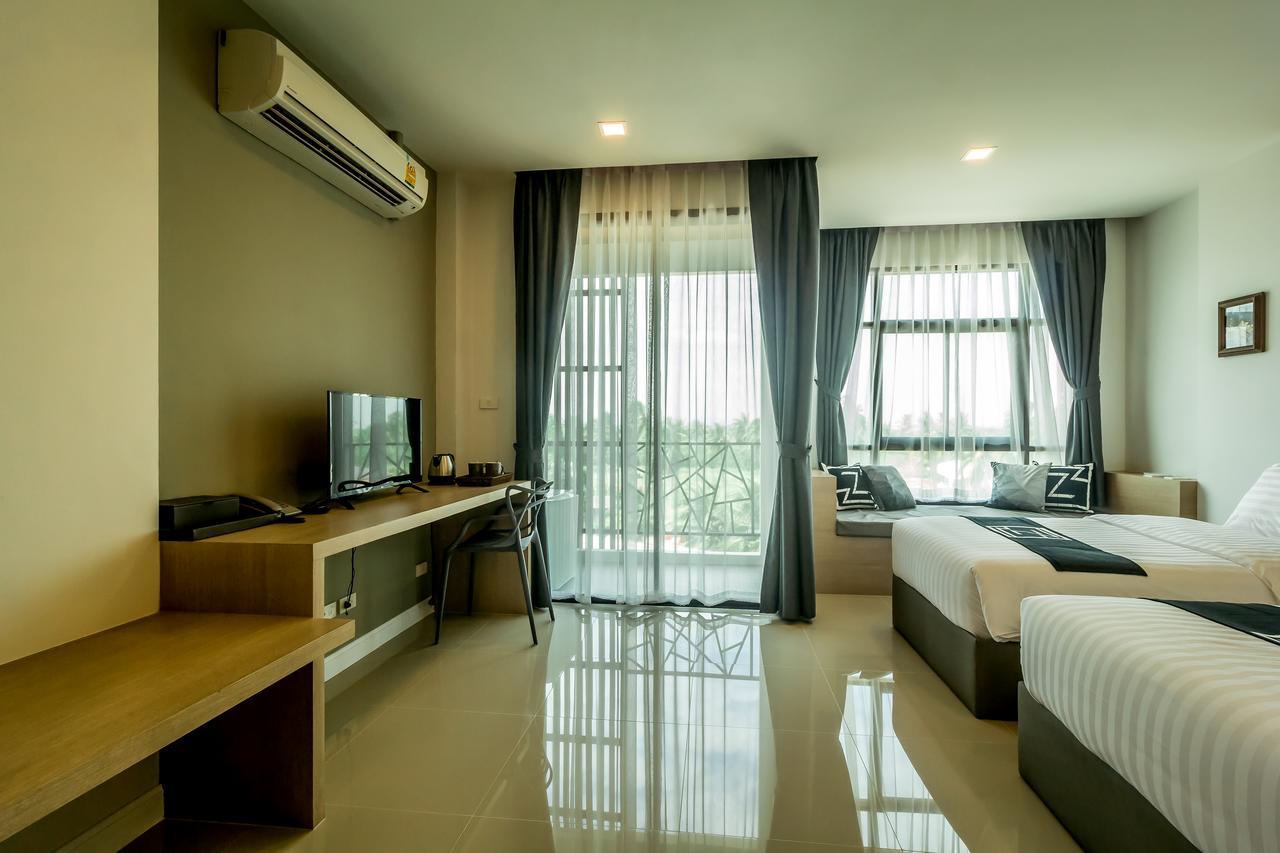 Triple Z Hotel Hua Hin Luaran gambar